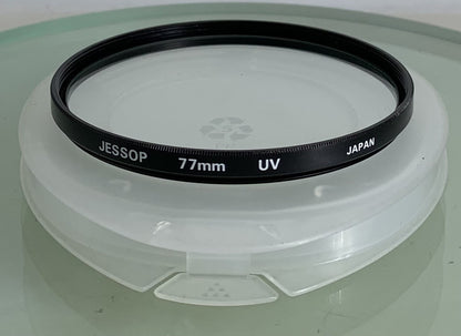 Jessop 77mm UV Filter Camera Lens+Clean+Good Condition-5160