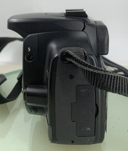 CANON EOS 400D DIGITAL SLR CAMERA BODY BLACK WITH CHARGER 4GB CARD TESTED - 1523
