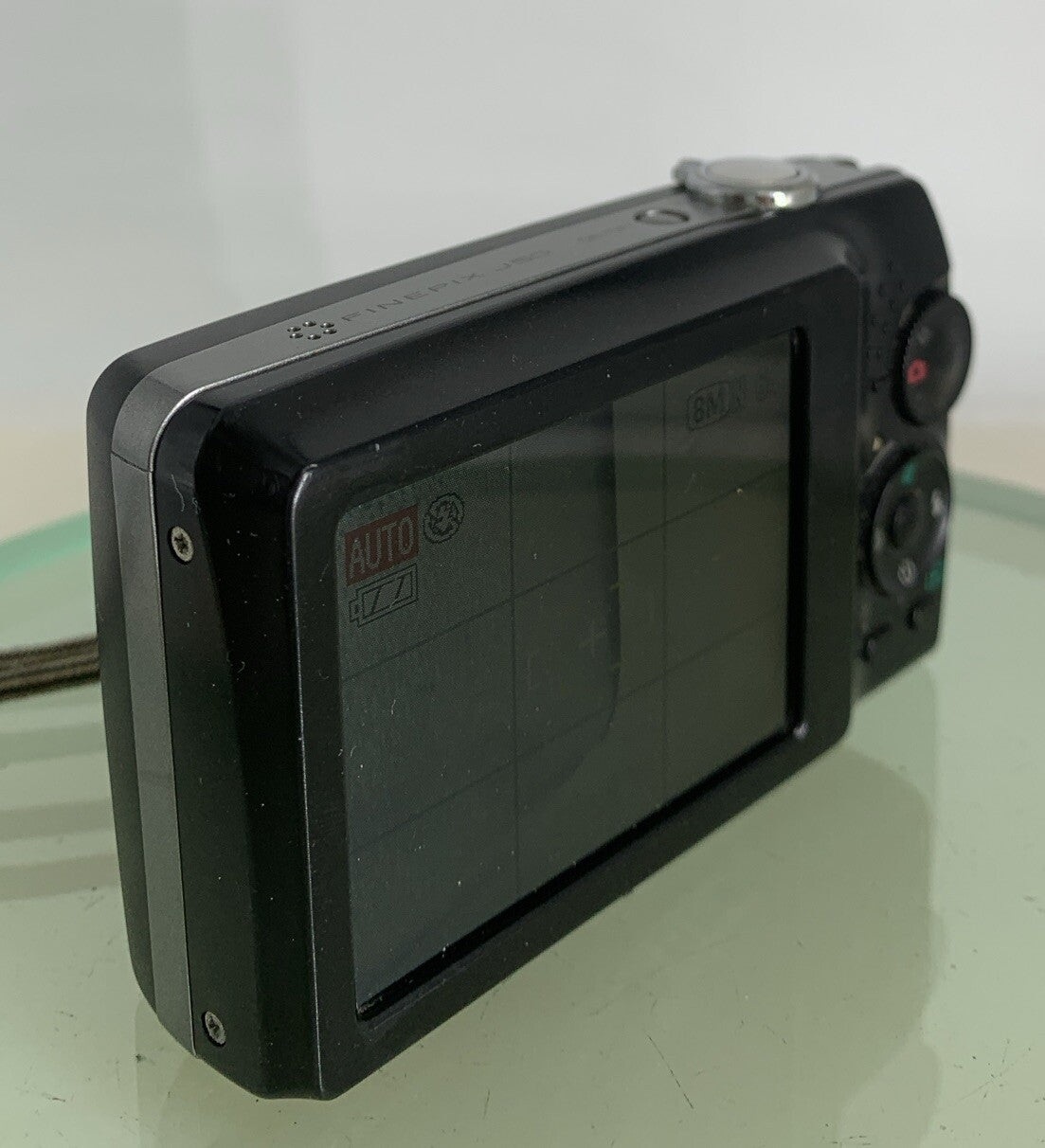 Fujifilm Digital Camera FinePix J50 BLACK+CHARGER+WIRE+128MB CARD -TESTED - 9904