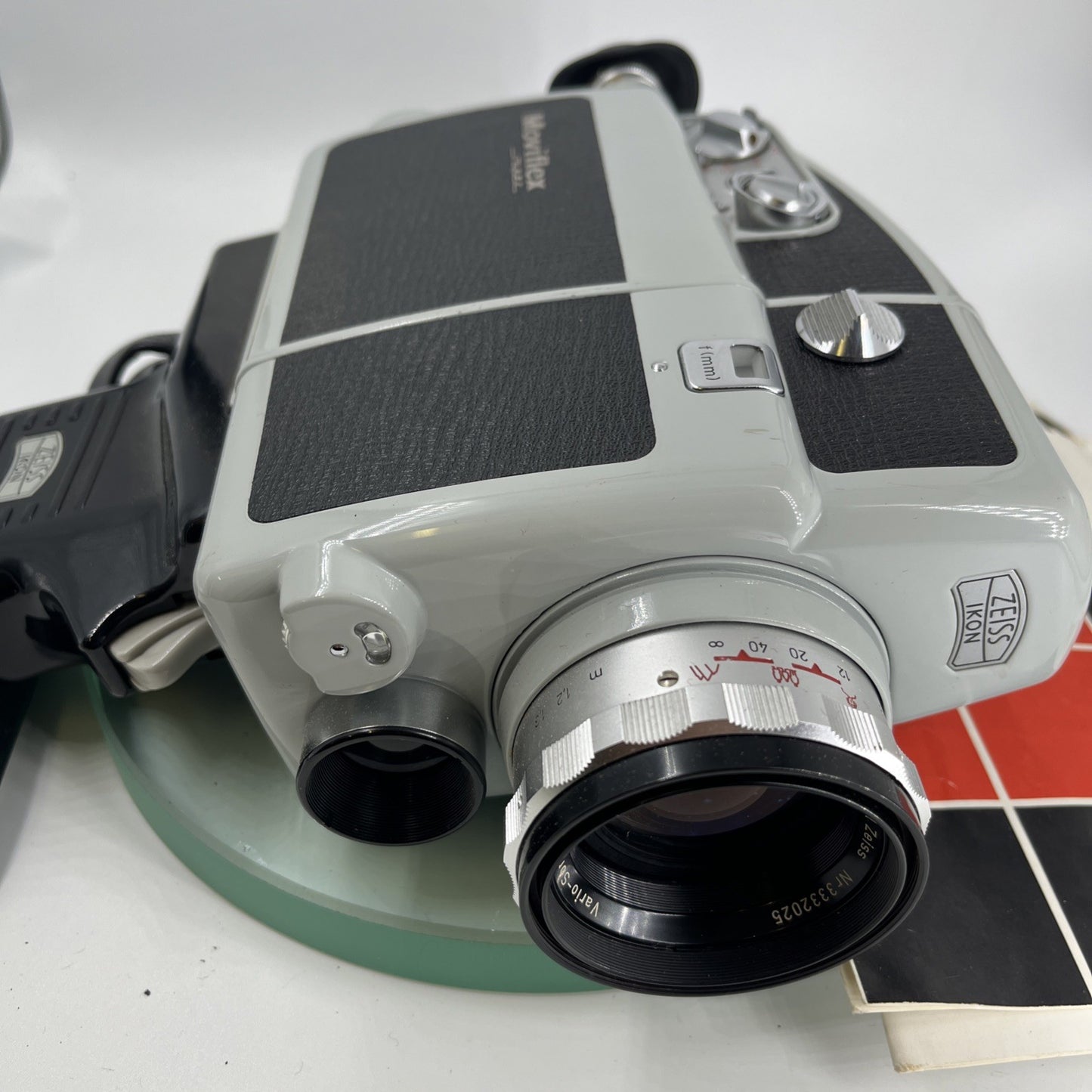 Zeiss Ikon Moviflex Super Doppel 8 Filmkamera Carl Zeiss Vario-Sonnar 1.9/7.5-302