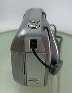Olympus Digital Camera Camedia C-460 Zoom 4.0MP Silver WITH COVER Tested - 1017