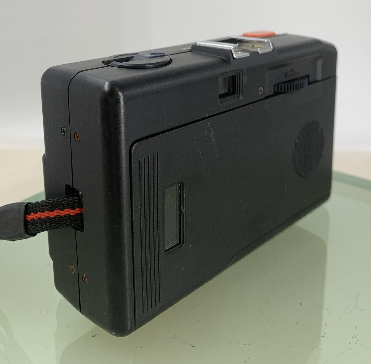 VINTAGE HANIMEX 35HS 35MM POINT AND SHOOT CAMERA BLACK FUNCTIONAL TESTED - 6554