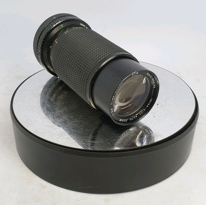 Inter-City Auto Zoom 1:5.5  f=80 - 200mm Lens Camera mount Good Condition #8780