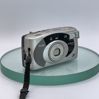 NICE RETRO 90'S KODAK ADVANTIX F600 CAMERA,ZOOM,ELECTRONIC FLASH,WORKING,VGC#7440