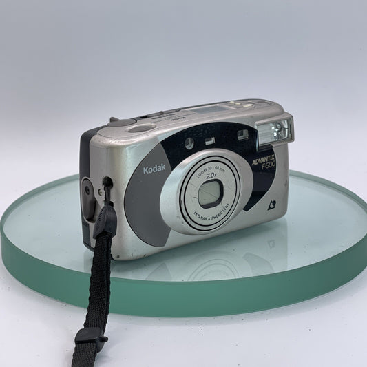 NICE RETRO 90'S KODAK ADVANTIX F600 CAMERA,ZOOM,ELECTRONIC FLASH,WORKING,VGC#7440