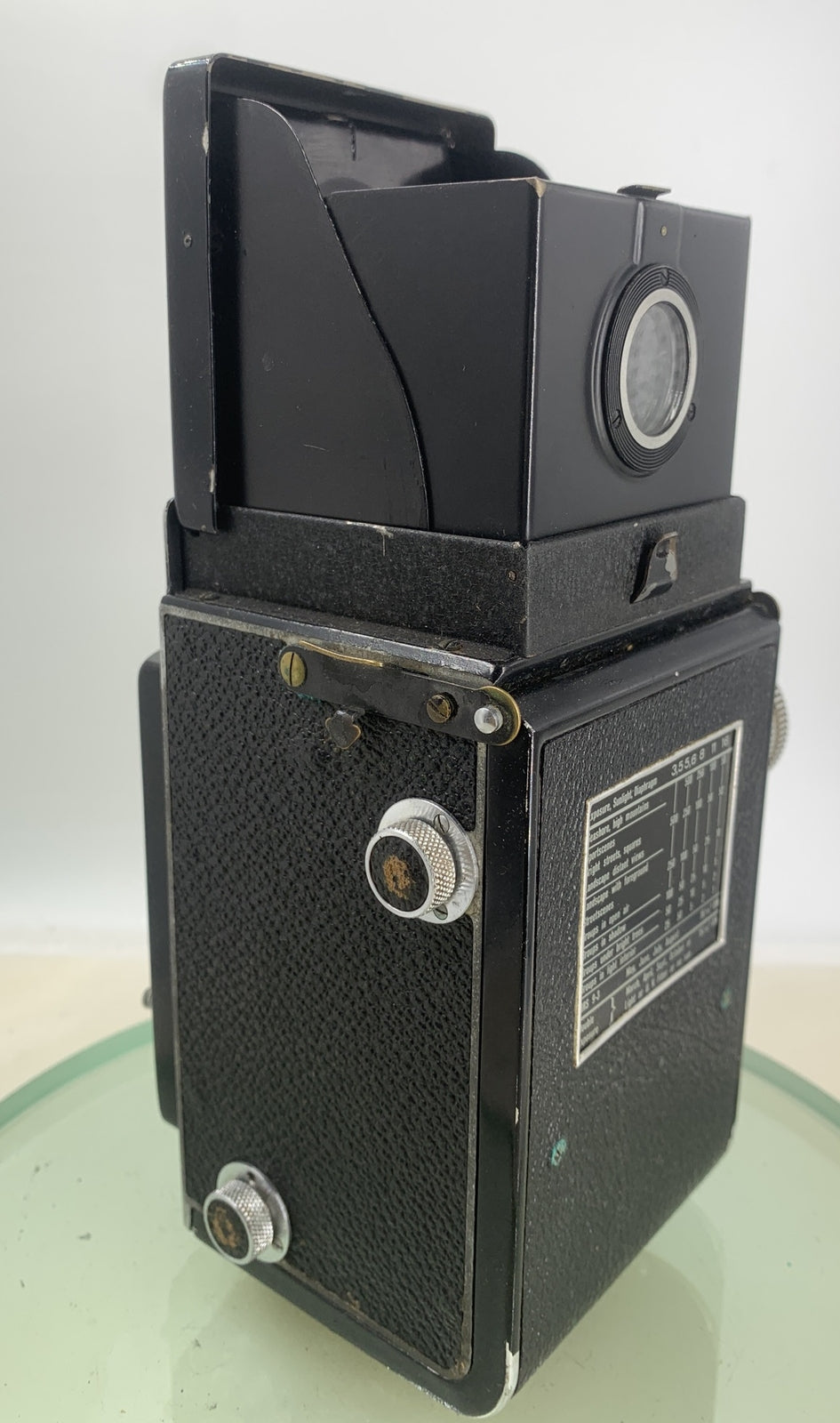Rollei Rolleicord II 120 Film 6x6cm TLR Camera with Triotar  Lens + Case #3004