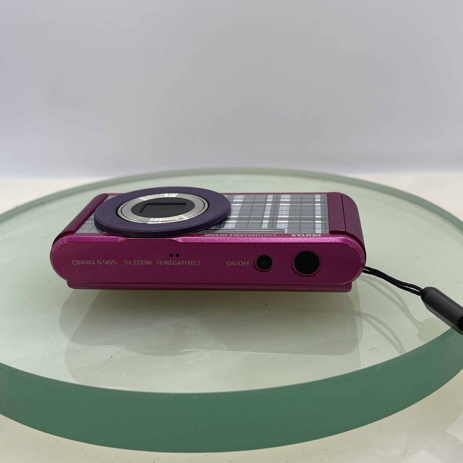 Pentax Optio LS465 compact camera 16 megapixels CUSTOMIZABLE DESIGN TESTED#2807