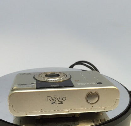 Konica Revio Z2 - Compact Film Camera. Used . Good condition. 24-48mm #1113