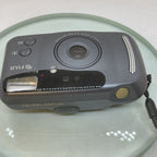 Rare fuji dl-550 zoom date Camera, Tested, Cased, Instructions+++ #5537