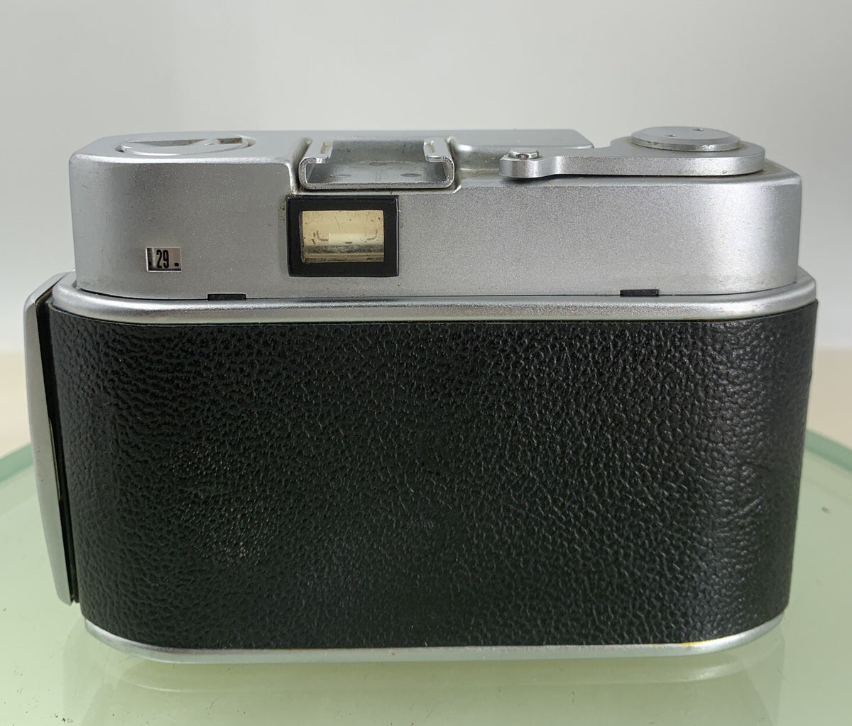 BEIRETTE JUNIOR || VINTAGE POINT AND SHOOT FILM CAMERA SILVER +CASE -TESTED - 175