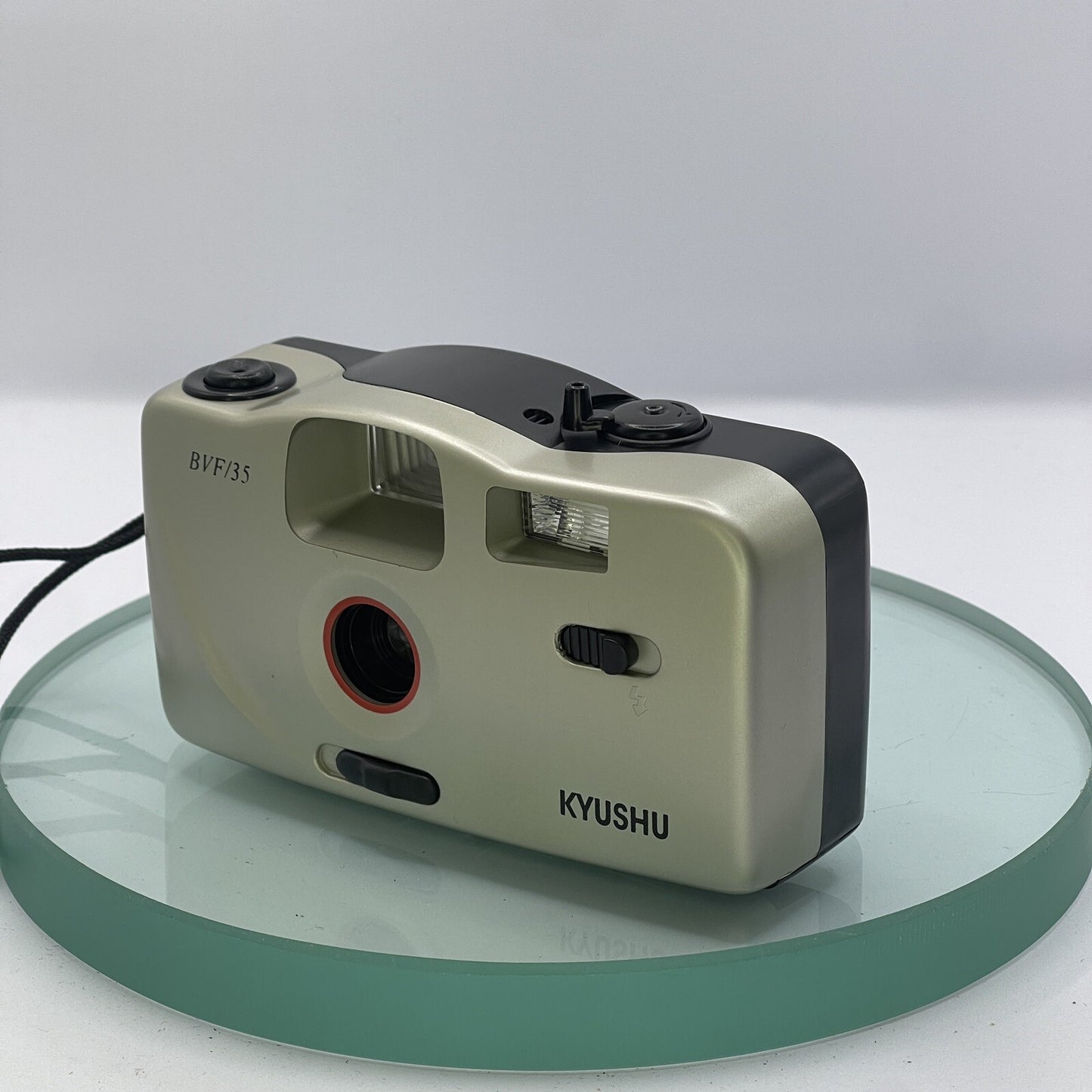 Kyushu BVF/35 Focus Free 35mm Compact Camera With Box & Instructions EXC COND7473