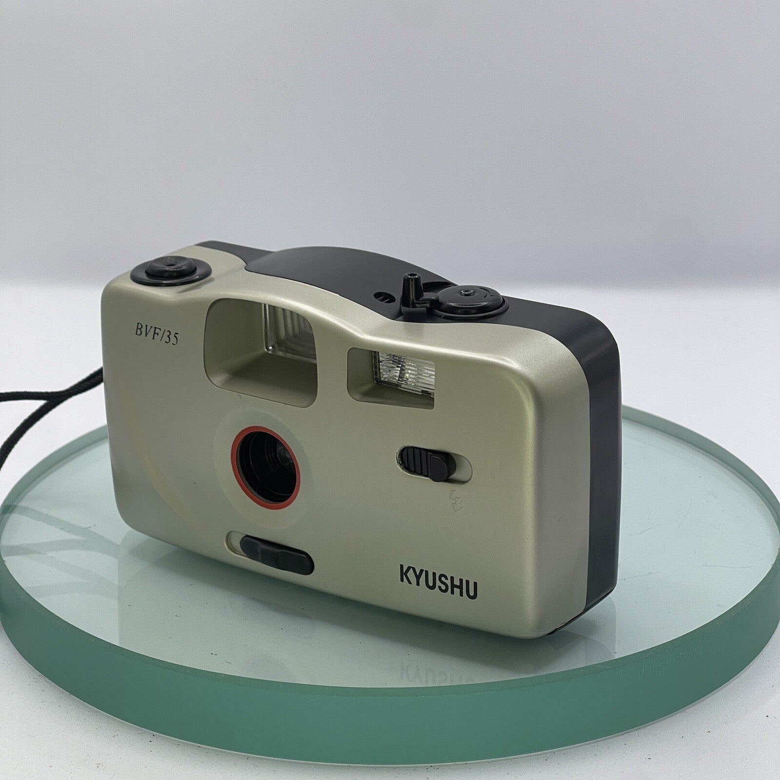 Kyushu BVF/35 Focus Free 35mm Compact Camera With Box & Instructions EXC COND7473