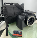 CANON EOS 400D DSLR CAMERA KIT NO LENS NO CHARGER WITH BAG+2GB - TESTED - 1160