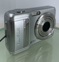 Fujifilm Digital Camera FinePix A850 8.1MP SILVER NO CHARGER NOCARD Tested-3110