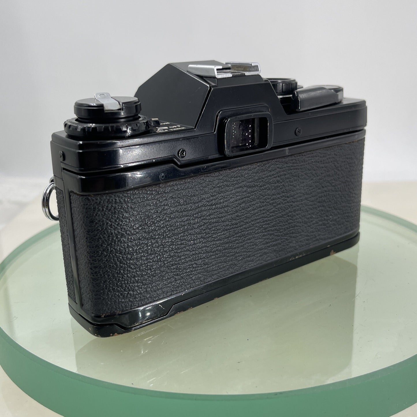 SERVICED OLYMPUS OM-10 BLACK + OLYMPUS OM 28MM F2.8 LENS 35MM SLR CAMERA #9174