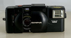 TESTED RARE Olympus XA 35mm Compact Rangefinder Film Camera A9MELECTRIC FLASH1