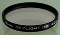 Kenko 49mm SKYLIGHT (1B) UV Filter Foe Camera Lens + Clean - 3390