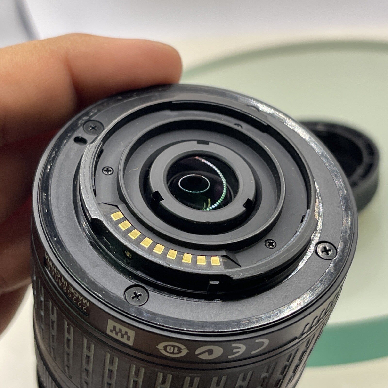 OLYMPUS ZUIKO DIGITAL 40-150 mm 1:4 - 5.6 CAMERA LENS 0.9m / 2.96 Ft -   2289