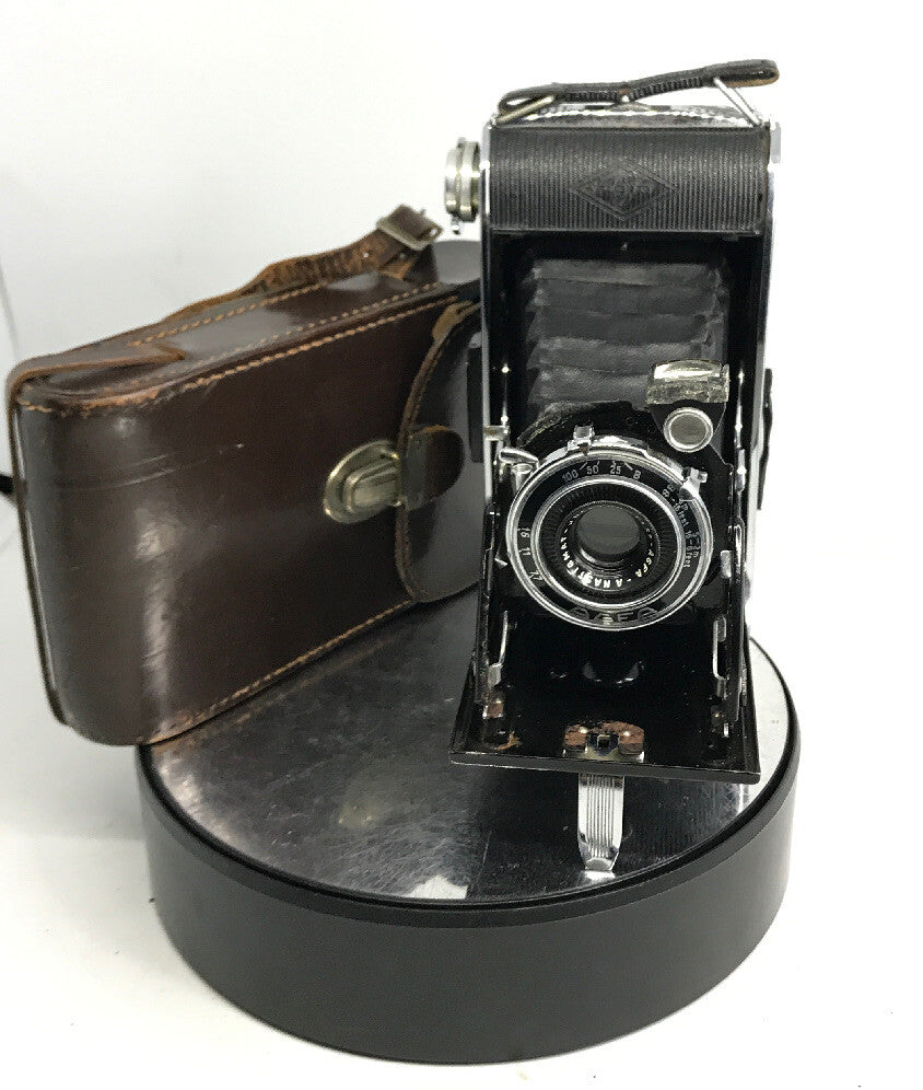 Agfa Billy Record Folding Camera Camera Lens Agfa jegestar Anastigmat f 7,7 #1120