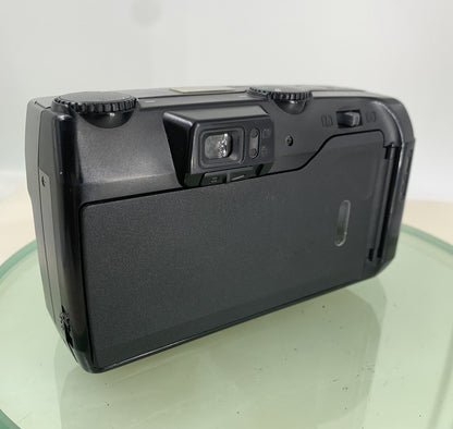 Ricoh MYPORT 330 Super- 35mm Compact Vintage Film Camera & Case Tested - 7933