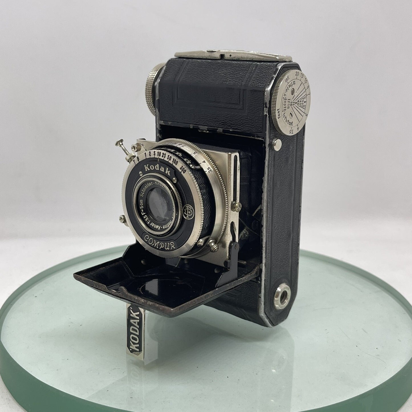 Kodak Retina I 1 Type 118 - C:1934-35 - Compur Shutter + Xenar f3.5 F=5cm TESTED2