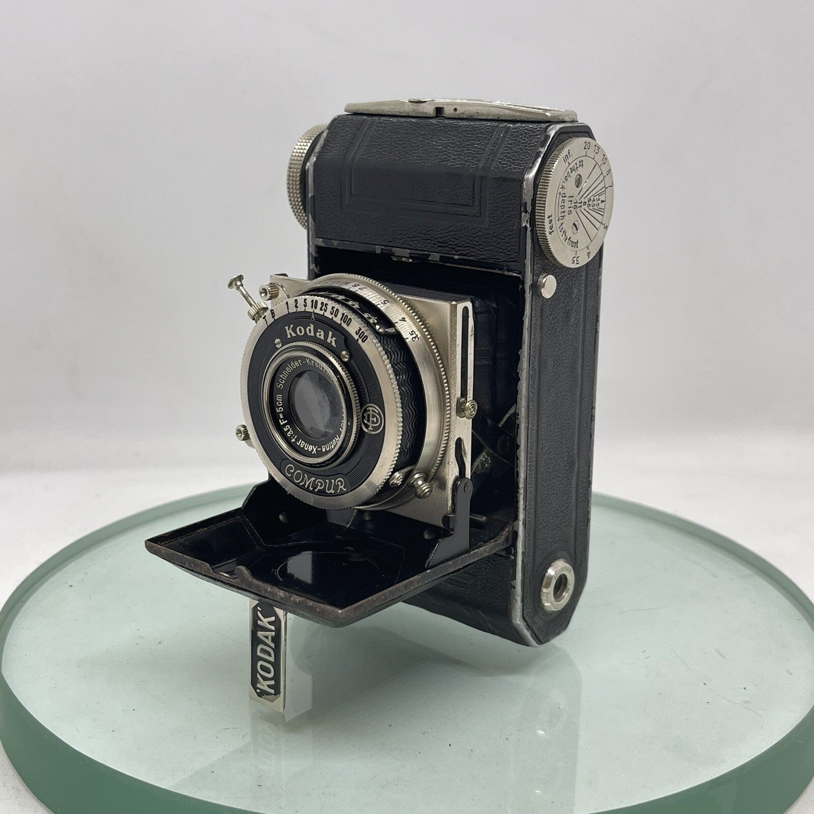Kodak Retina I 1 Type 118 - C:1934-35 - Compur Shutter + Xenar f3.5 F=5cm TESTED2