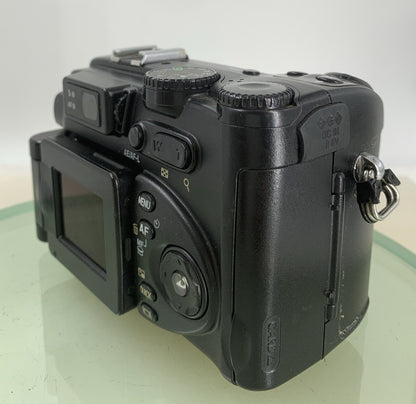 Nikon Digital Camera Coolpix 5400 5.1MP Tested 64MB CARD+ CHARGER TESTED - 7476
