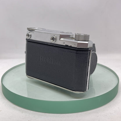 Kodak Retina II Type 142 Folding 35mm Rangefinder Camera w/ Ektar 50mm f3.5 Lens5
