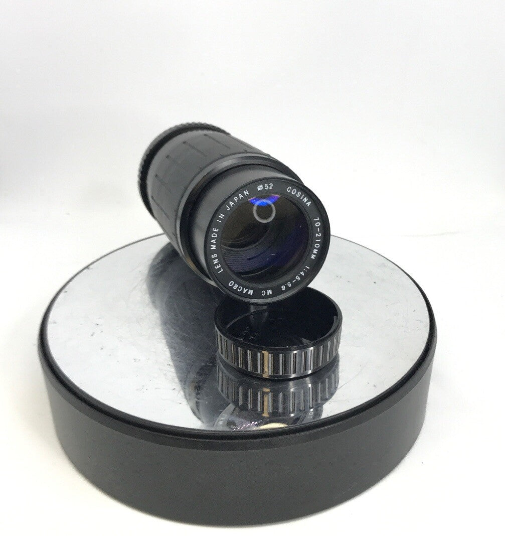 COSINA 80-200mm 1:4.5-5.6MC Multi-Coated Lens, for Pentax K Mount, PK#9900