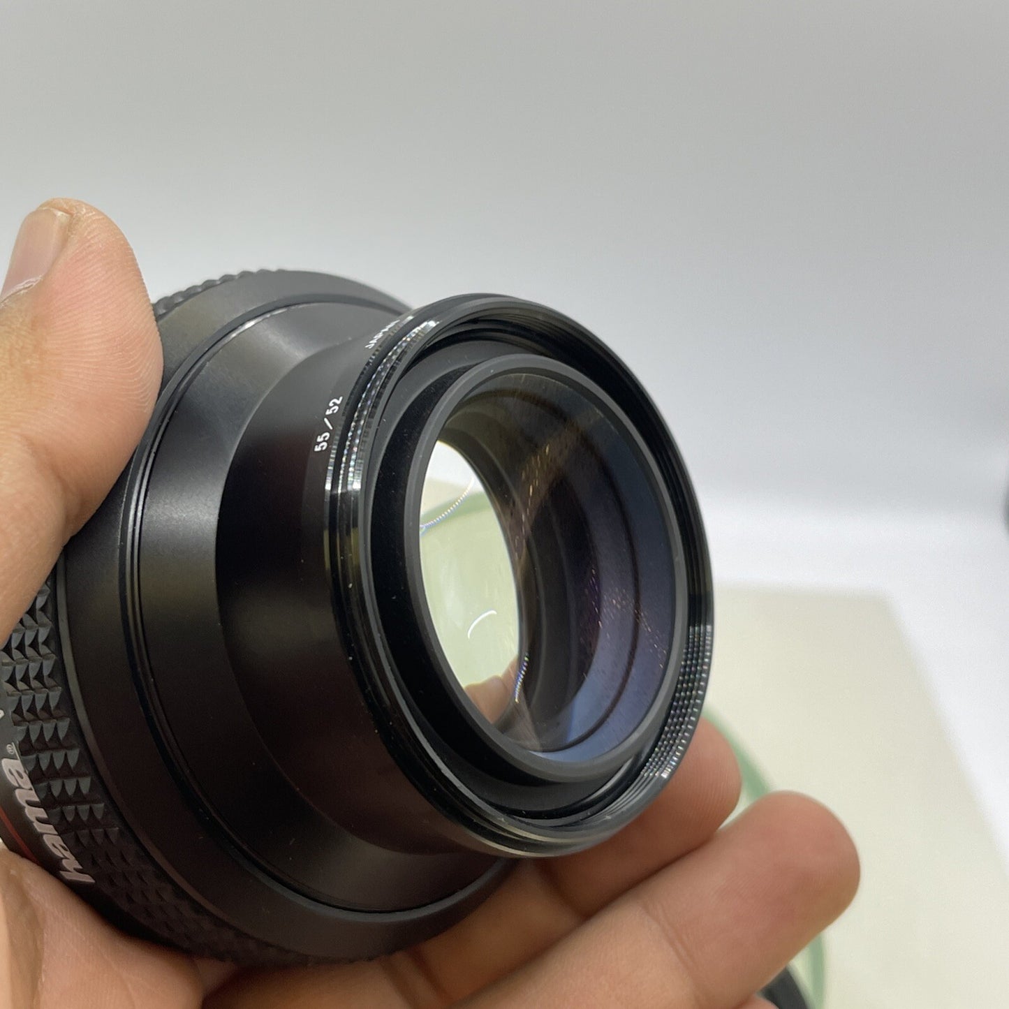 Hama VIDEO OBJEKTIV HR 2 + Hama PL circular M72 (IV) #5826