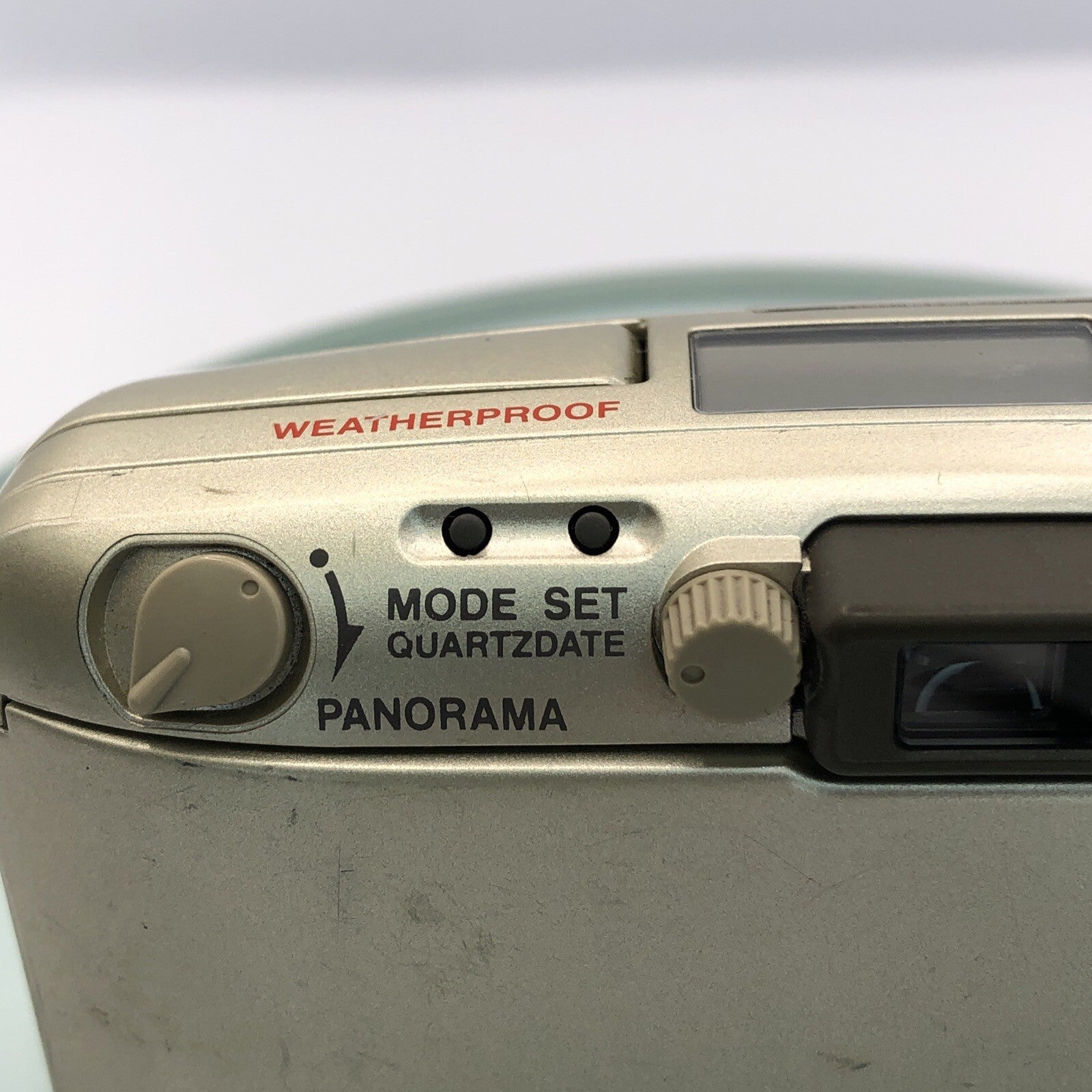 Olympus Mju Zoom 105 35mm 38-105mm Lens Weatherproof Camera-Quartz DateTESTED62113