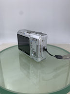 Pentax Optio S55 5.0MP Compact Digital Camera SILVER NO CARD TESTED - 8142