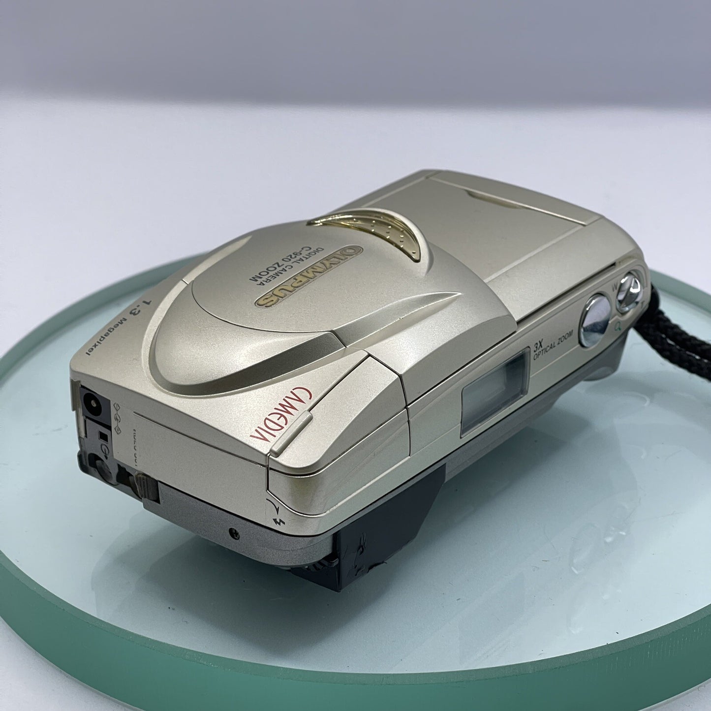 Olympus Camedia C-920 Zoom Camera Fully tested, Cased #7246