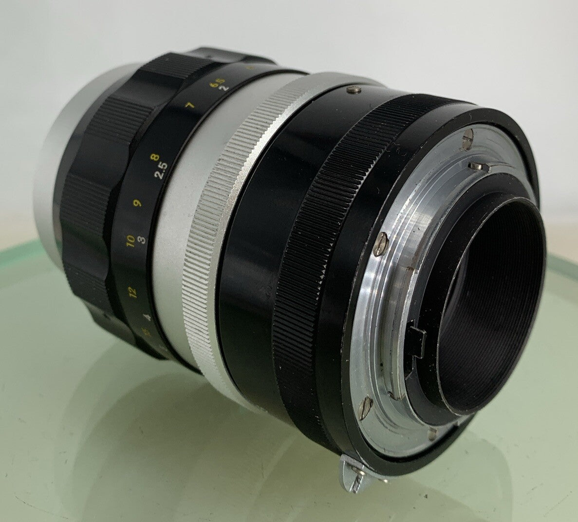 Nikon 135mm F/3.5 NIKKOR-Q Auto Pre-AI Nippon Kogaku Japan Manual Focus Lens 1836
