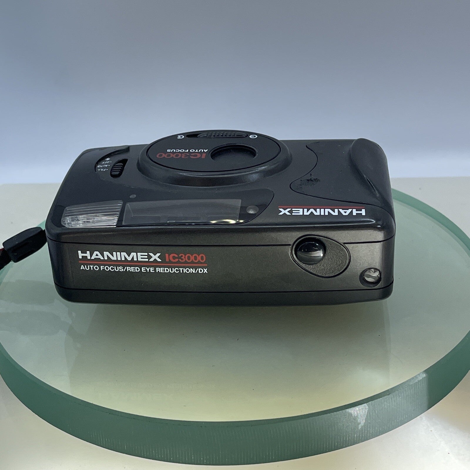HANIMEX IC3000 Auto Focus Point And Shoot 35mm Film Camera Tested Working #4668