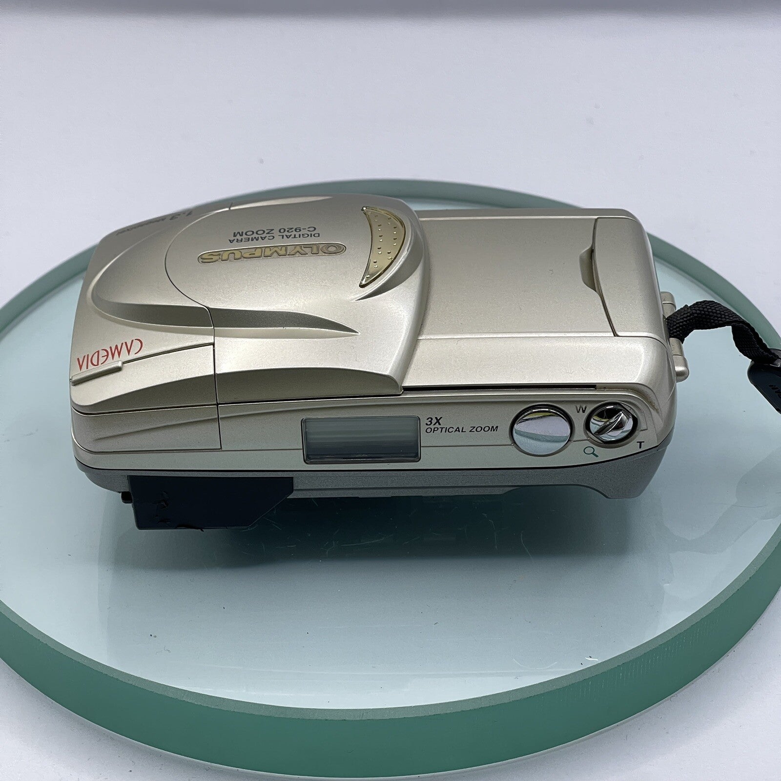Olympus Camedia C-920 Zoom Camera Fully tested, Cased #7245