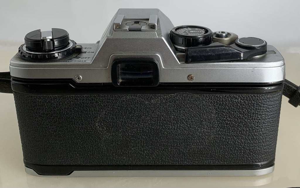 SERVICED Olympus OM10 35mm Film SLR Manual Camera + Olympus 50mm f/1:1.8 MC #1274