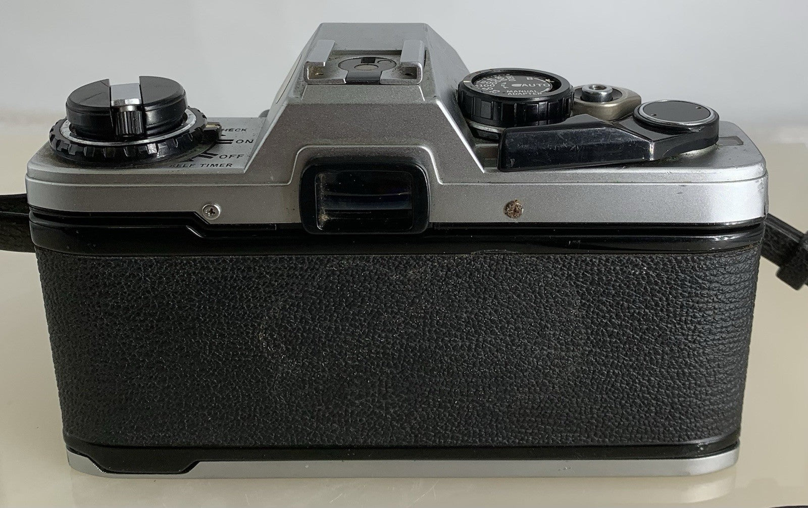 SERVICED Olympus OM10 35mm Film SLR Manual Camera + Olympus 50mm f/1:1.8 MC #1274