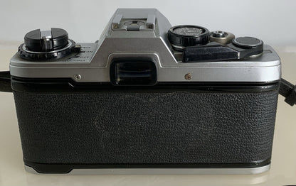 SERVICED Olympus OM10 35mm Film SLR Manual Camera + Olympus 50mm f/1:1.8 MC #1274