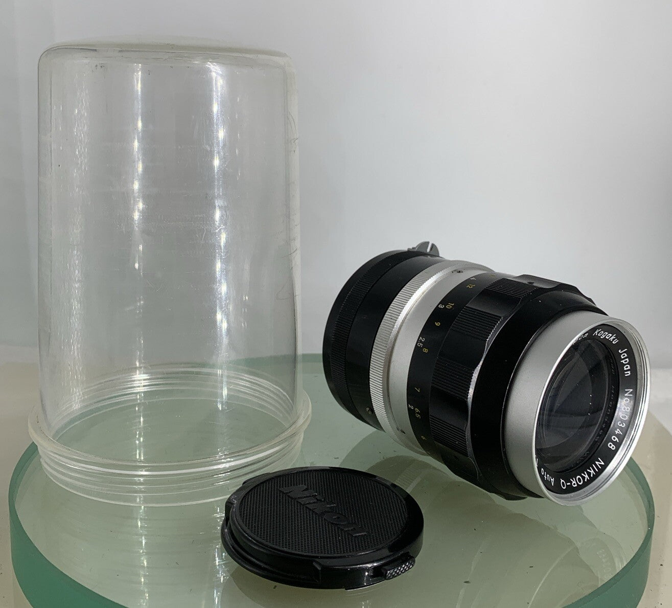 Nikon 135mm F/3.5 NIKKOR-Q Auto Pre-AI Nippon Kogaku Japan Manual Focus Lens 1830