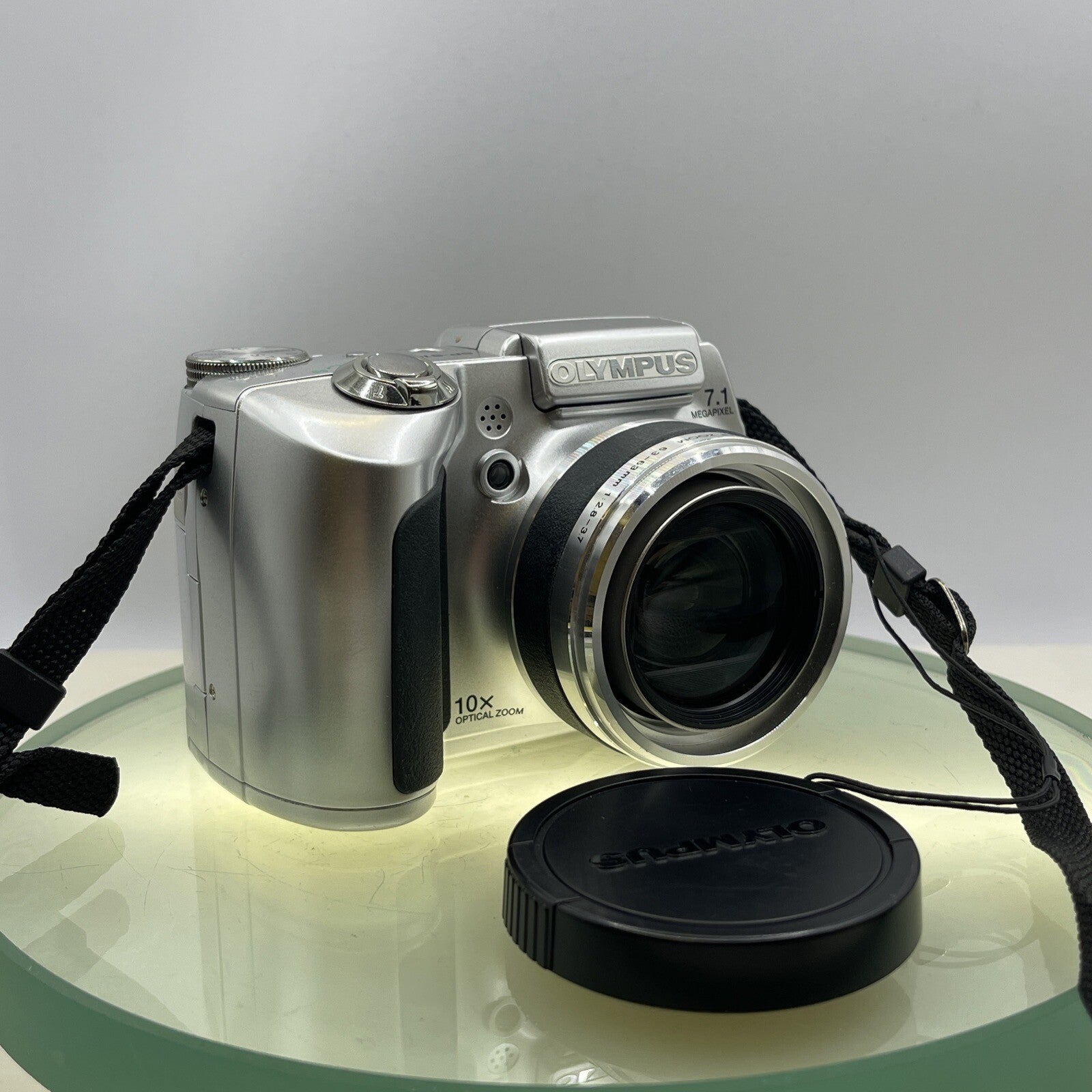 OLYMPUS SP-510UZ Compact Digital Bridge Camera 7.1MP 10X Zoom Tested #7100