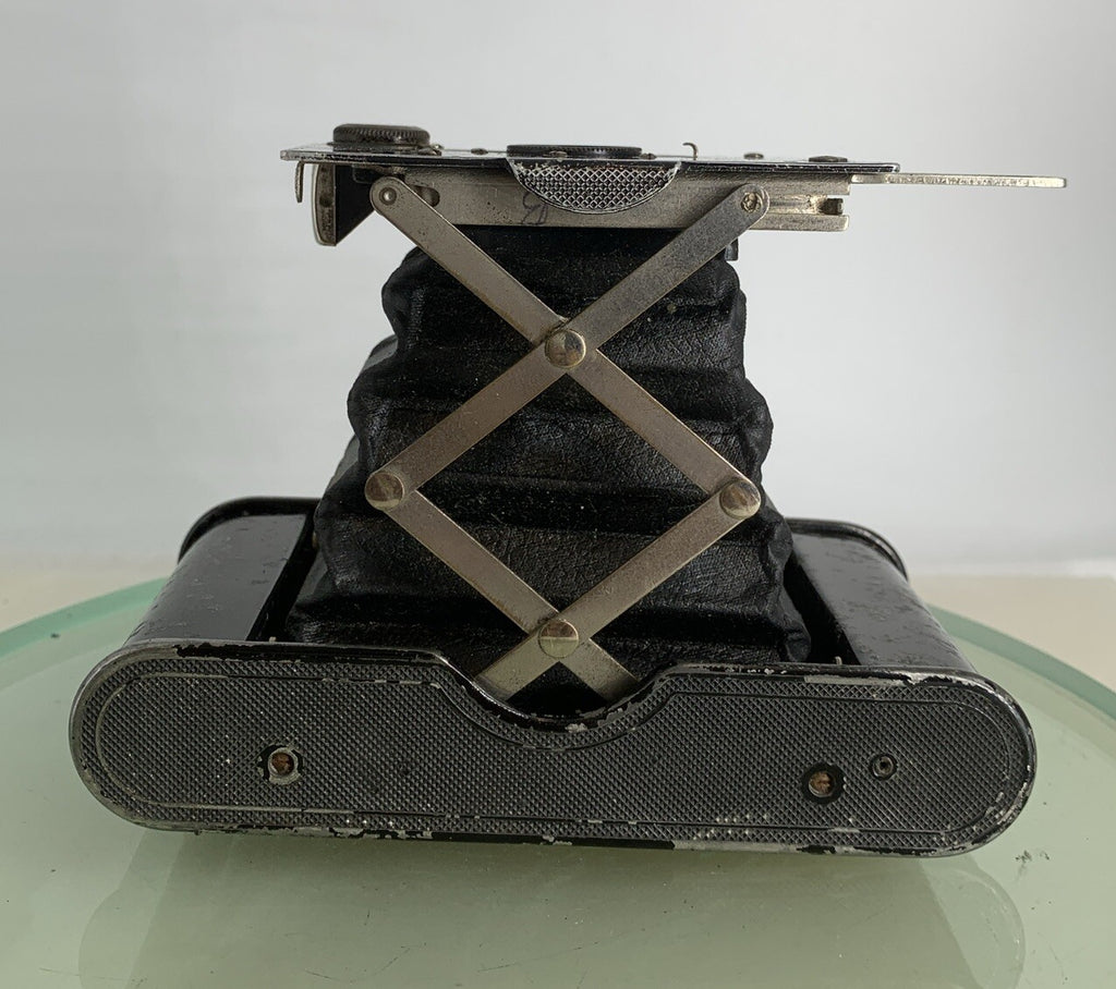 Vintage Eastman Kodak No A-127 FILM Vest Pocket Folding Camera TESTED  With Case9