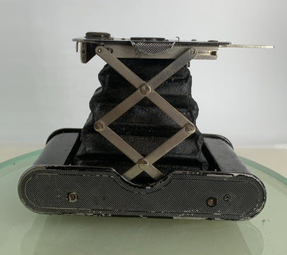 Vintage Eastman Kodak No A-127 FILM Vest Pocket Folding Camera TESTED  With Case9