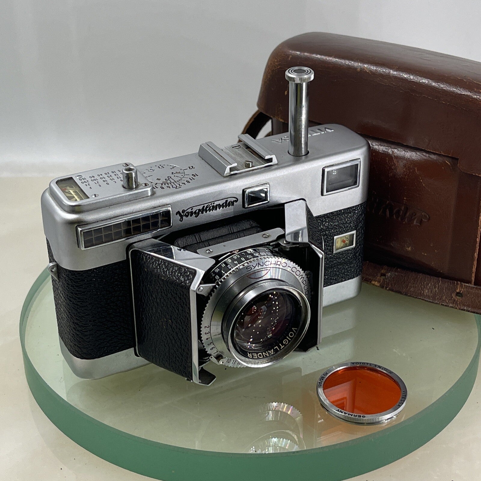 Voigtlander Vitessa L 35mm Rangefinder Camera with Ultron 50mm f/2