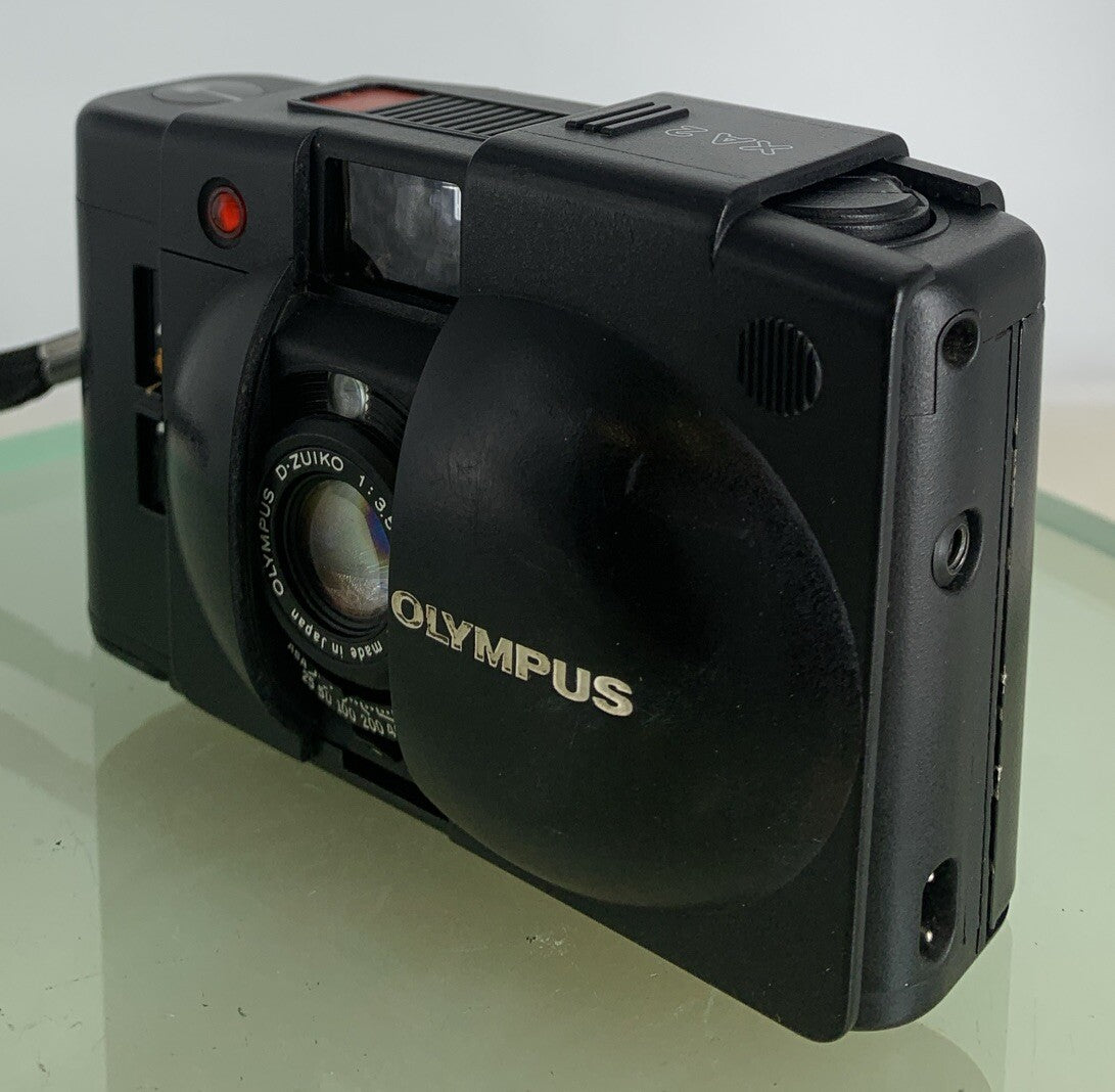 "SERVICED" OLYMPUS XA2 COMPACT CULT  D.ZUIKO 35mm f3.5 POINT & SHOOT CAMERA #1922