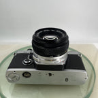 Olympus OM-2 35mm SLR camera body & Hotshoe 2 50mm 1:1.8 TESTED  #8843