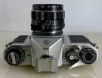 Asahi Pentax SV No.581077 SLR Camera + Super-Takumar f/1.8-55mm Lens+Tested#1206