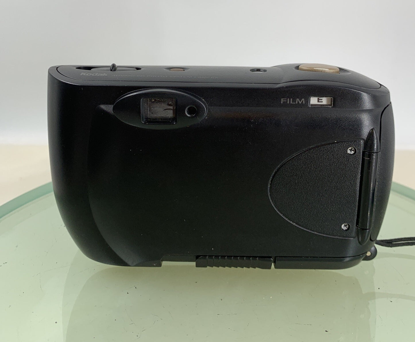 Kodak Advantix 2000 AUTO FILM CAMERA BLACK WITH CASE - TESTED - 8924