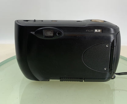 Kodak Advantix 2000 AUTO FILM CAMERA BLACK WITH CASE - TESTED - 8924