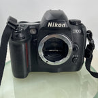 Nikon D100 6.1MP Digital SLR Camera Body Comes With Battery & Charger #6901